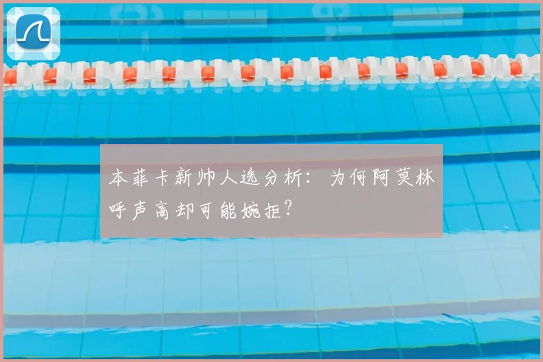 本菲卡新帅人选分析：为何阿莫林呼声高却可能婉拒？